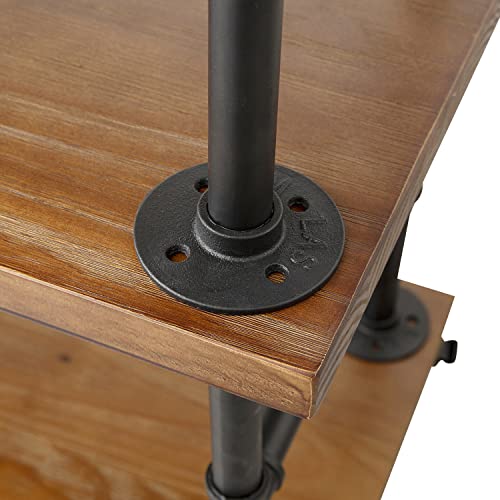 Industrial Pipe Bar Carts