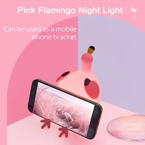 Flamingo Night Light for Kids