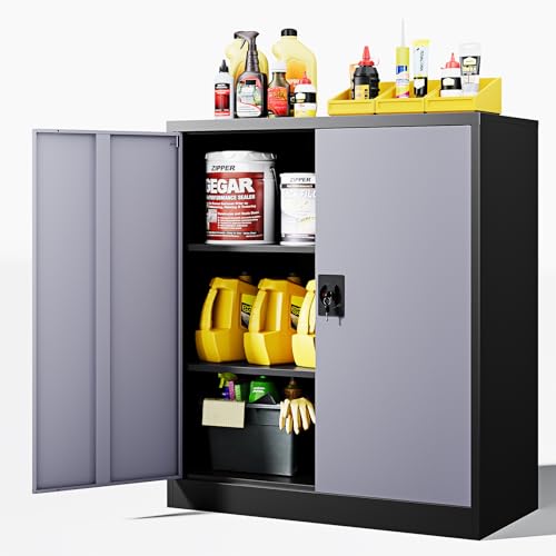 Metal Storage Cabinets with Lock Door