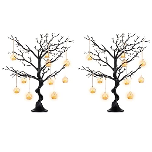 Black Ornament Tree (2 Count)