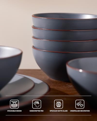 Venus Dinnerware Sets with Mugs (24 Count)