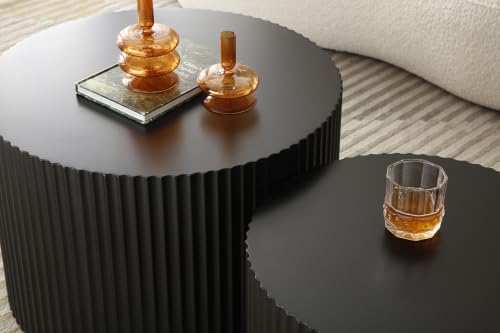 Nesting Coffee Tables Set of 2 (2 Count)