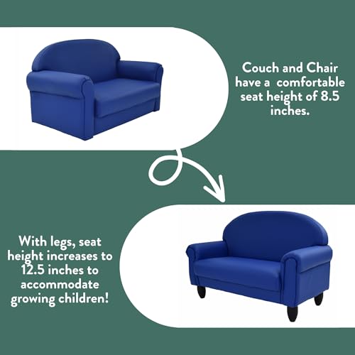 Upholstered Toddler Couch