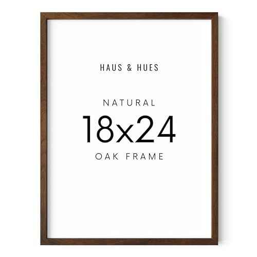 Walnut 18 x 24 Poster Frame