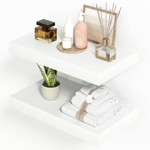 16 inchs Floating Shelves for Wall Set of 2