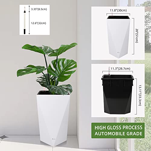 20 Inches Self Watering Tall Planter