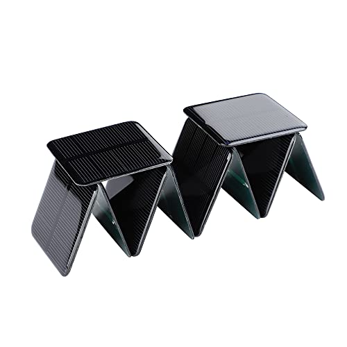10pcs Mini Monocrystalline Solar Cells Solar System Kit 50mm X 50mm