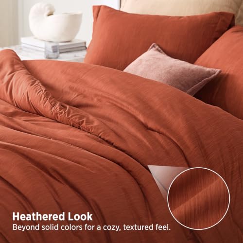 Orange Queen Comforter Set