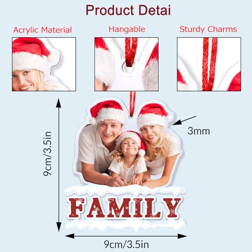 Personalized Photo Ornament