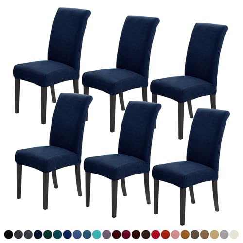 Chair Covers for Dining Room Set of 6