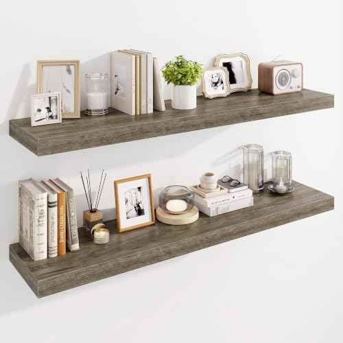 48" Floating Shelves for Wall (2 Count)
