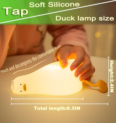 Cute Duck Night Light