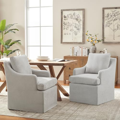 Upholstered Dining Chairs Set of 2