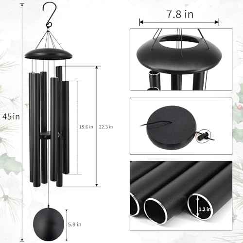 45in Memorial Wind Chimes
