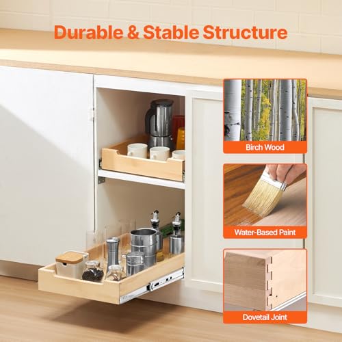 Pull Out Cabinet Organizer