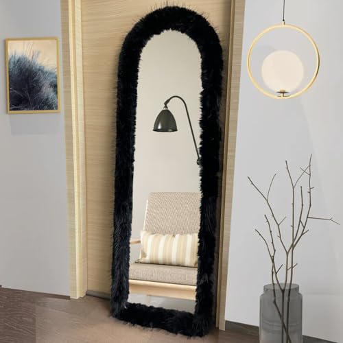 Fluffy Mirror Cover