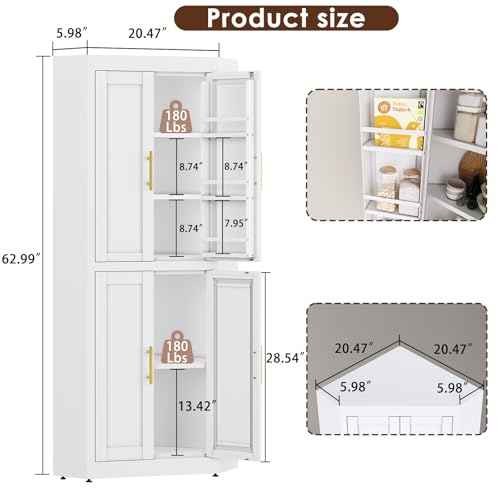 Farmhouse Corner Cabinet