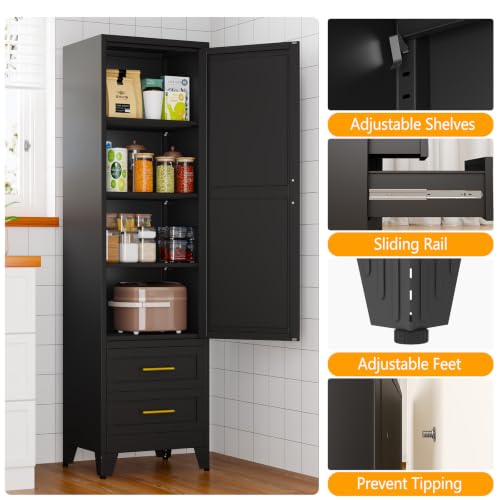 Tall Narrow Storage Cabinet