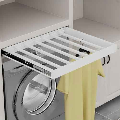 Hidden Pull Out Drying Rack