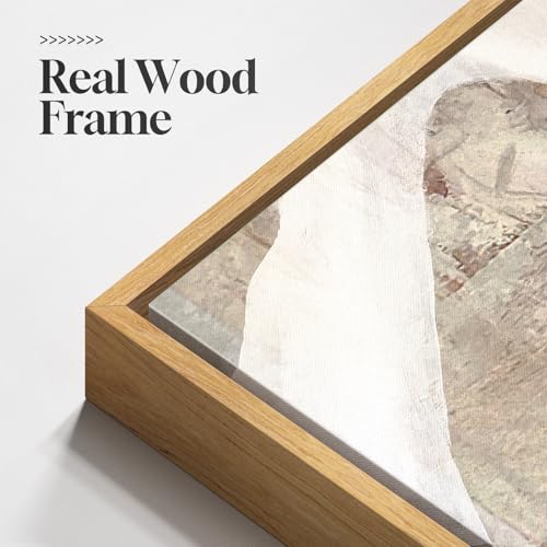 Large Framed Abstract Wall Art (3 Count)