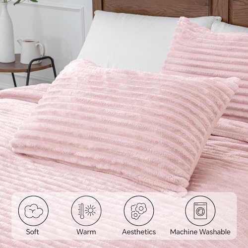 Fleece King Comforter Set
