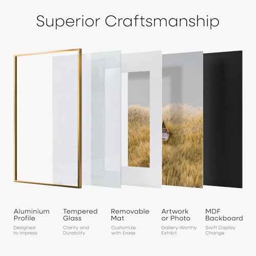 14x20 Bronze Diploma Frame (2 Count)