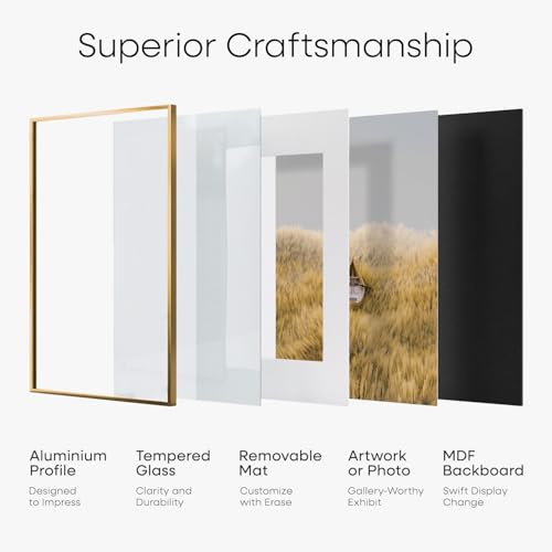 15x18 Bronze Diploma Frame