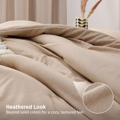 Sand King Size Comforter Set
