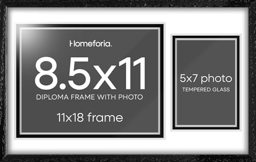 11x18 White Oak Diploma Frame (2 Count)