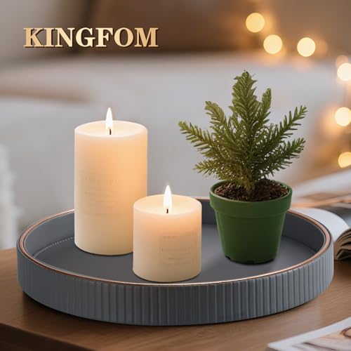Round Decorative Tray