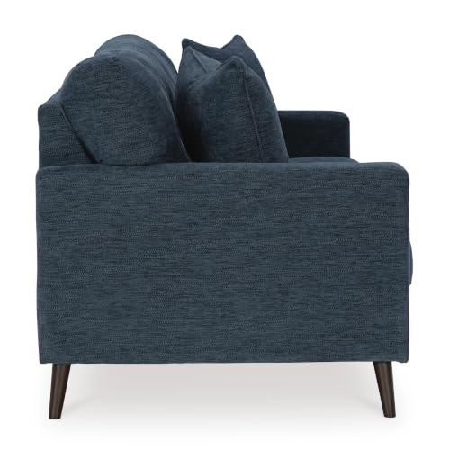 79 in Navy Blue Sofa Couch for Living Room