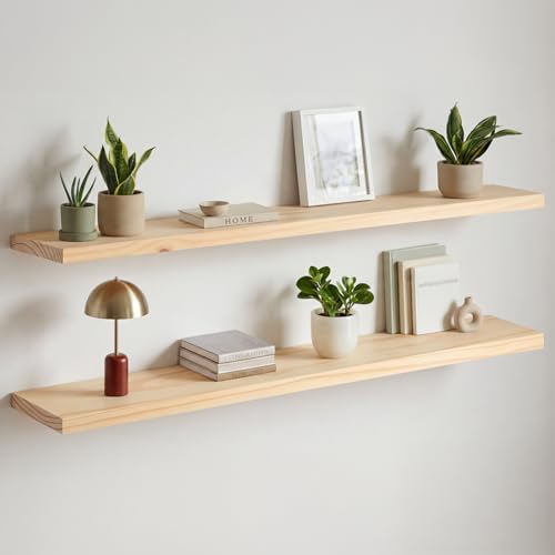 60 Inch Floating Shelves (2 Count)