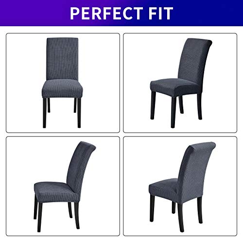 Stretch Chair Covers for Dining Room Set of 8