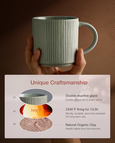 Coffee Mug Set of 6 (6 Count)