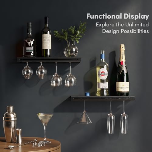 Wall Mounted Wine Rack