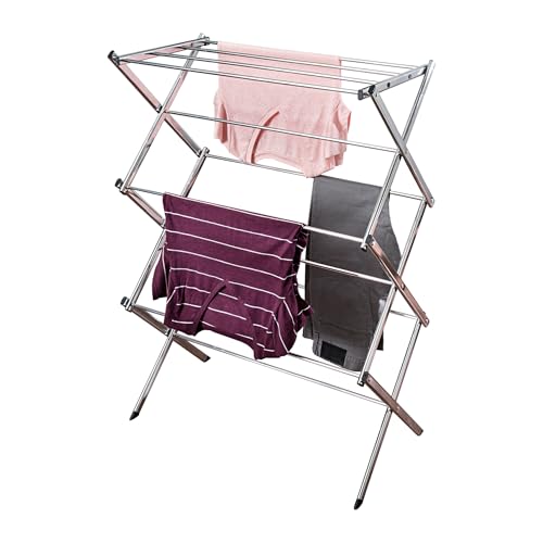 Commercial Accordion Wood Drying Rack