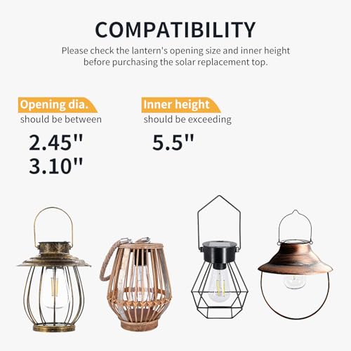 Replacement Solar Light Parts (2 Count)