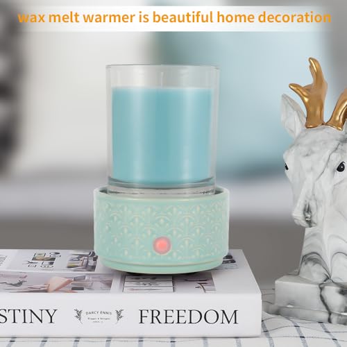 Green Ceramic Wax Melt Warmer 3
