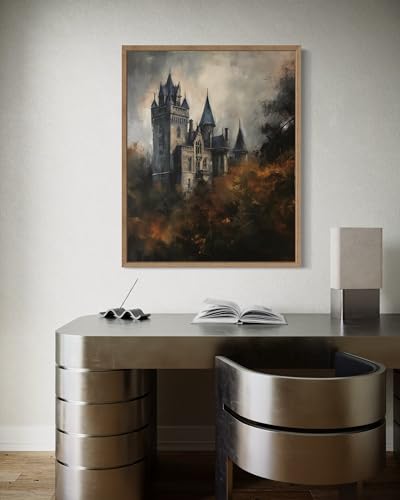 Old Castle Poster Art Print