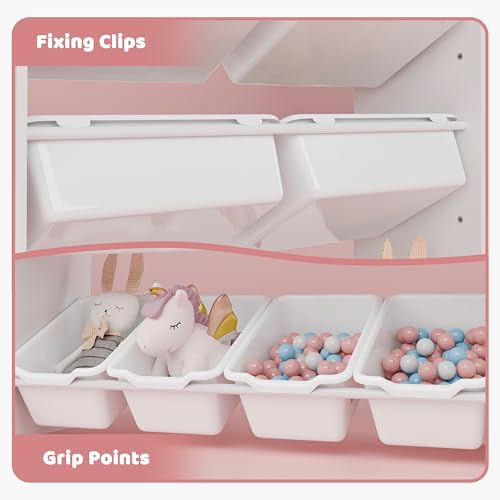 Kids Toy Storage Organizer W