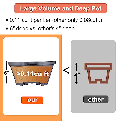 Stackable Planter (2 Count)