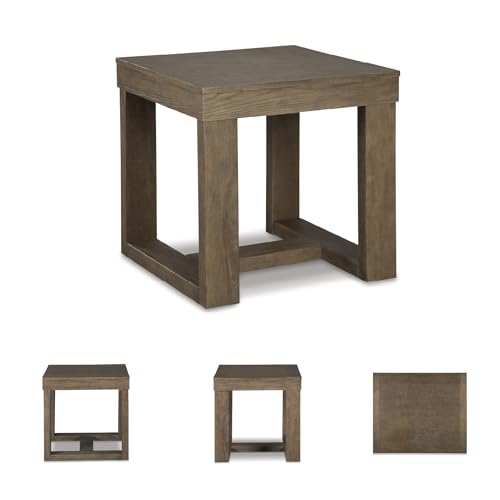 Cariton 1 Piece Square End Table