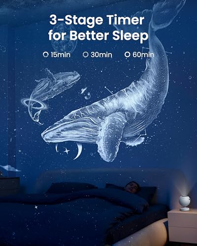 Galaxy Star Projector