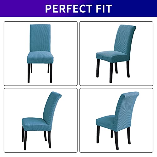 Stretch Chair Covers for Dining Room Set of 4