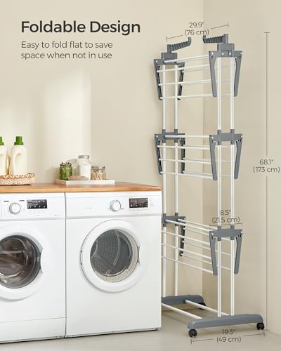 4 Tier Clothes Drying Rack