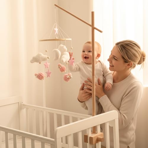 Baby Crib Mobile Arm
