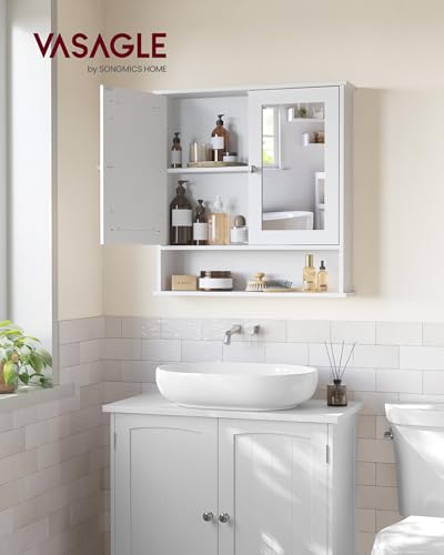 Bathroom Cabinet with Mirror