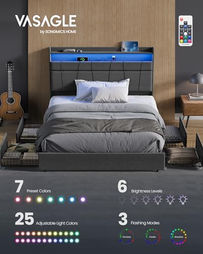 Queen Bed Frame