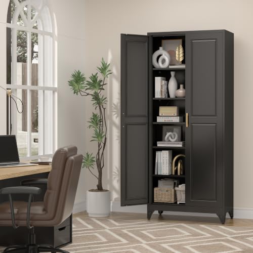 75" Kitchen Pantry Cabinet
