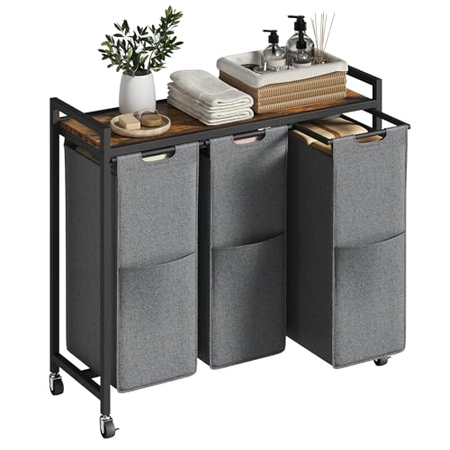 Laundry Sorter 3 Section